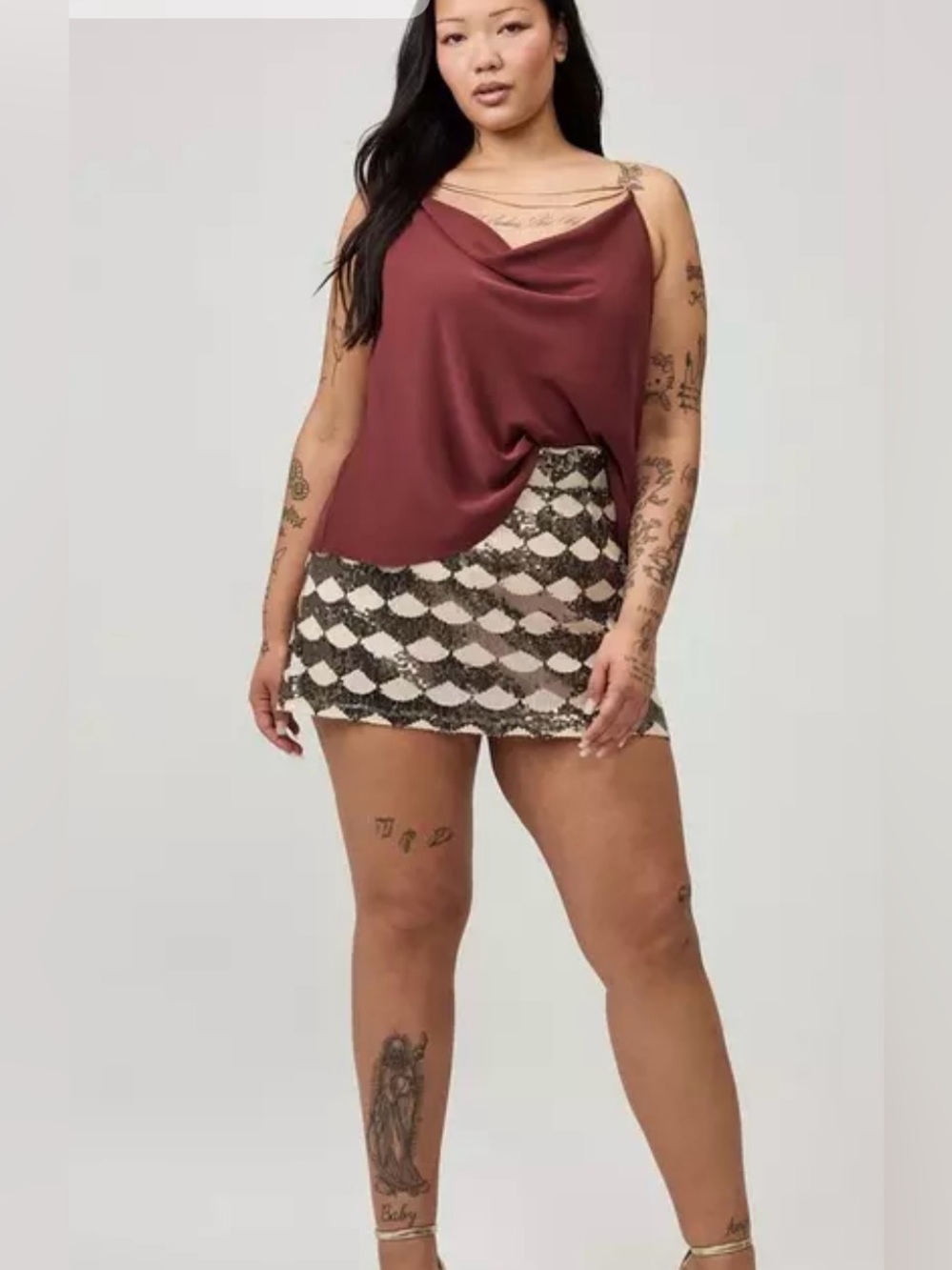 NWT Torrid Micro Mini Skirt